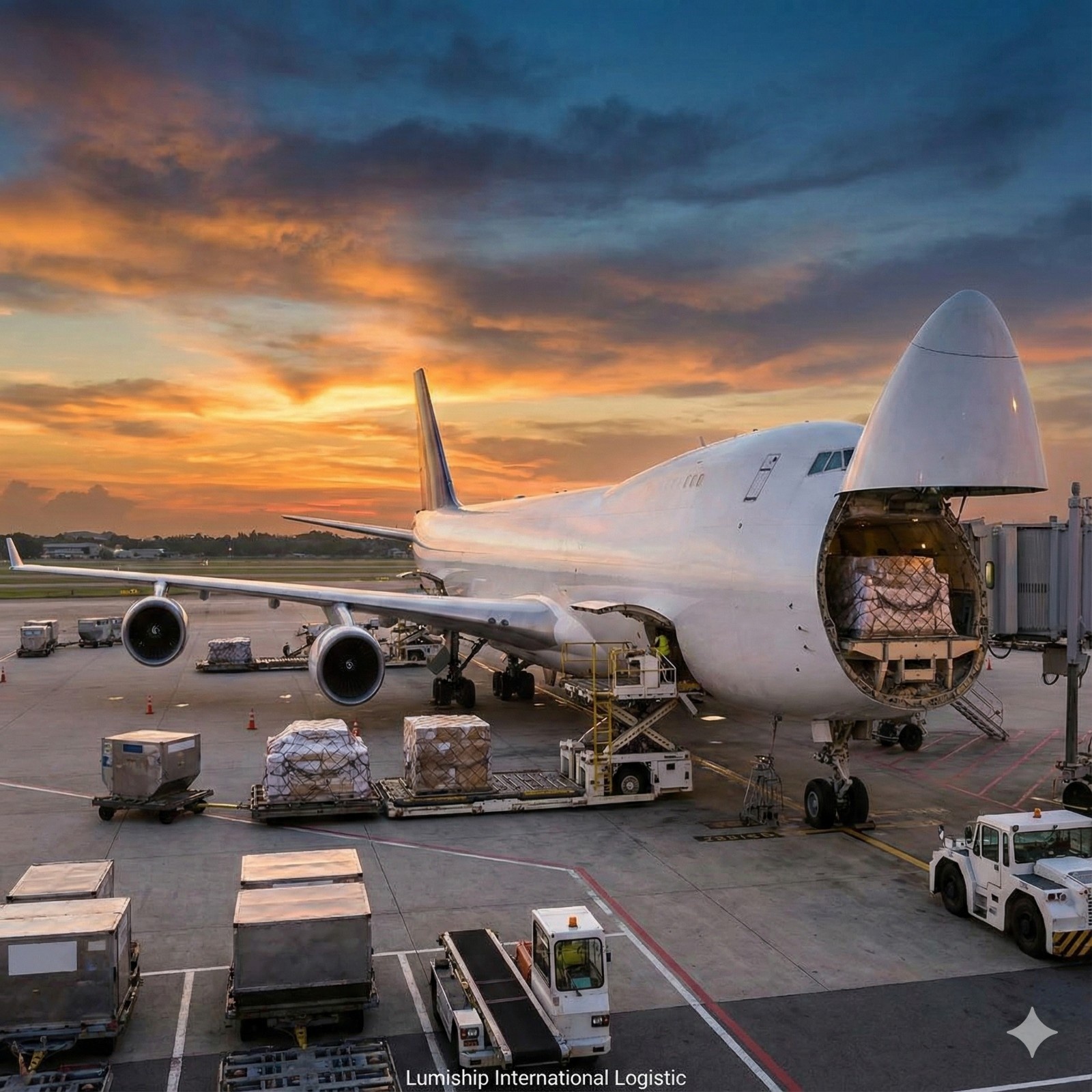 Elevate Your Business with Lumiship Air Freight Solutions
