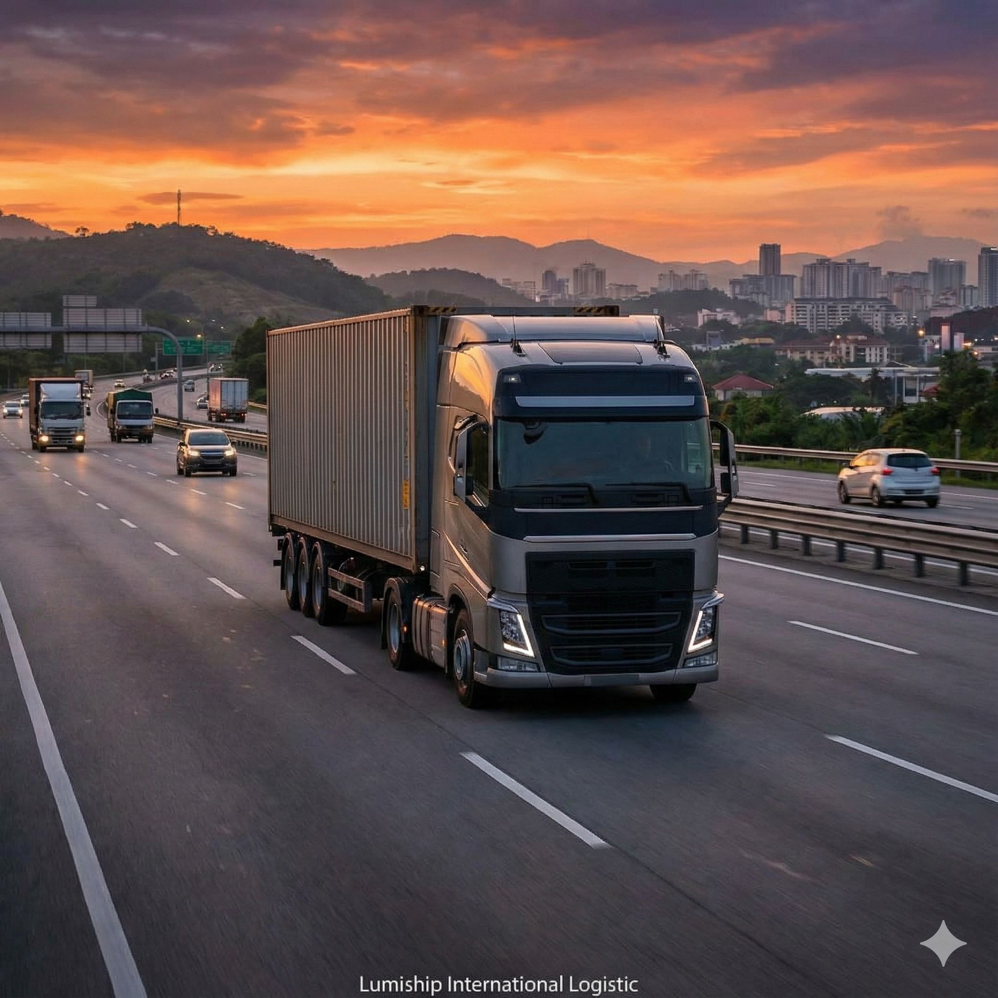 Reliable Land Transport: Connecting Indonesia by Road